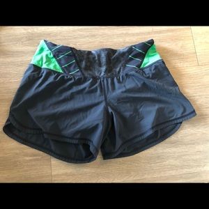 Lululemon navy shorts